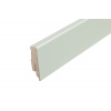 AP34/1 soklová lišta TYP 06 ACARA, MDF + fólia Biela, 60 mm, 13 mm, 2,7 m