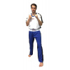 TOP TEN Kickboxing uniform “FLEXZ” - size XXL = 200 cm, white-black Size: L, 180 cm, Color: Blue - White