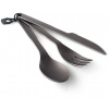 Súprava príborov GSI Outdoors Halulite Cutlery set 183mm (90497500145)