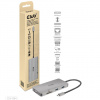 Club3D hub USB-C, rozbočovač 9 v 1 s HDMI, VGA, 2x USB Gen1 Type-A, RJ45 CSV-1594 Club 3D