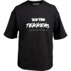 TOP TEN T-Shirt “TKD Tekkers Fusion” oversized - black, size XS Size: L, Color: Black, Gloves cut: Without Label