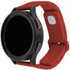 Remienok FIXED Silicone Sporty Strap Set with Quick Release 22mm for Smartwatch, Red FIXSST2-22MM-RD