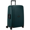 Samsonite S´CURE SPINNER 69/25, 79 l -Stredný kufor so zapínaním na 3 klipsy 49307 - Dark Teal 49307