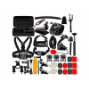 Puluz Sada 50 v 1 ks příslušenství pro sportovní kamery PKT39 Combo Kits