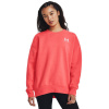 Dámska oversize mikina Under Armour Essential Flc OS Crew veľkosť M