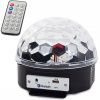 LED DISKOTÉKOVÁ GUĽA MP3 USB PROJEKTOR BLUETOOTH