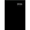 Diár FALCON denný A5 14,2 x 20,4 cm čierny 2026