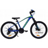 Junior bicykel - MTB 24 Magma 2ht shimano Bike 13 Hliníkový rám (MTB 24 Magma 2ht shimano Bike 13 Hliníkový rám)