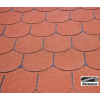 Playground System Strešný šindeľ Bobrovka červená 3m2/bal