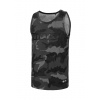 PitBull West Coast tielko pánske HILLTOP 190 all black camo Veľkosť: XXL, Farba: čierny maskáč, tmavý maskáč