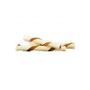 Magnum Rawhide roll stick 5 '12,5 cm (cca 40 ks) BROWN / WHITE