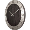 Designové nástěnné hodiny 3198zi Nextime Flare 35cm