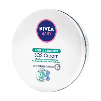 NIVEA Baby Nutri sensitive SOS krém 150ml