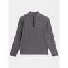 4F Jr sweatshirt 4FJAW23UFLEM019-24S (179888) Black/Green 146/152