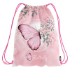 Vrecko na prezuvky s potlačou JUNIOR S8 - Butterfly