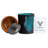 SmartStash Owllusion Turquoise V-Syndicate® Veľkosť: S - 8.9 cm, 7g