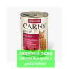 Animonda CARNY cat Adult hovädzie a srdiečka bal. 6x 400 g konzerva