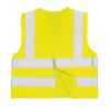PORTWEST HI-VIS JUNIOR JN14 / Reflexná detská vesta - HV žltá S