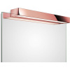 Svetlo nad zrkadlo Box Clip On LED 2700K 60 cm ružové zlaté