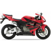 NÁLEPKY JUULA NA MOTOCYKEL PRE HONDA CBR 600 RR 2005 ČERVENÁ R157