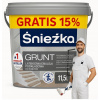 ŚNIEŻKA Latexová emulzia podklad biela 11,5L