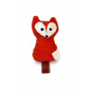 Designed by Lotte Hračka líška Zerka plyšová oranžová 9cm
