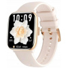 Smart hodinky myPhone Watch Pastel Gold ružové