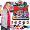 Figúrka - POKEMON 12 KS POKEBAL + 12 KS POSTAVIČKY HRAČKA (POKEMON 12 KS POKEBAL + 12 KS POSTAVIČKY HRAČKA)