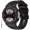 Silikónový remienok + skrutkovač pre Xiaomi Amazfit T-REX 2 / čierny