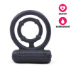 Vibrační erekční kroužek Silicone Double Ring