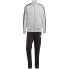 adidas Basic 3-Stripes Fleece M IA3073 tracksuit (190714) Black S
