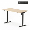 BalanzaDesk START Jaseň - čierna podnož, elektrický výškovo nastaviteľný stôl Veľkosť stolovej dosky stola START: M - 115x80cm