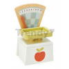 Drevená váha Market Scales Tender Leaf Toys na váženie potravín 12*9*19 cm TL8259