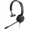Jabra Evolve 30 II Slúchadlá s mikrofónom Kábel Pres hlavu Kancelária / call centrum Čierna (5393-829-309)