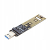 ADAPTER M2 NVME PCIE SSD DO USB 3.2