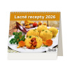 Stolový kalendár 2026 Lacné recepty