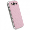 Krusell puzdro plastové Samsung I9300 Galaxy S3 ružové