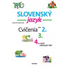 Slovenský jazyk, cvičenia pre 2, 3, a 4.r.ZŠ | Mancová Marta