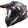 LS2 MX701 Explorer C EXTEND Matt Red XL