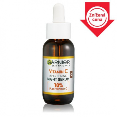 Garnier Skin Naturals rozjasňujúce nočné sérum s vitamínom C, 30 ml