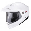 Prilba Scorpion ADX-2 Solid Pearl White - M