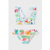 Dvojdielne detské plavky Mayoral 3734.6N.Mini.PPY2 viacfarebná 140