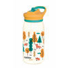 Quokka Plastová fľaša s náustkom Glow Kids 580 ml Forest