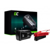 Green Cell Nabíječka baterií pro AGM, gelové a olověné 6V / 12V (1A)