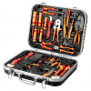 NEO TOOLS Elektrikársky kufrík 25 el. 01-314