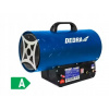 Plynový ohrievač Dedra DED9944 18-30 kW 500 m3/h