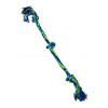 BUSTER Dent.Rope 3 uzly modrá limet.91 cm
