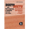 Dueta pro bicí soupravu a tympány Duets for drumset 3 - Kubánek Libor