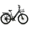 Elektrický bicykel SAMEBIKE RS-A01 II čierny 750W 48V 26