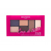 Bourjois Paris Volume Glamour dlouhotrvající paletka očních stínů 02 Cheeky Look 8,4 g